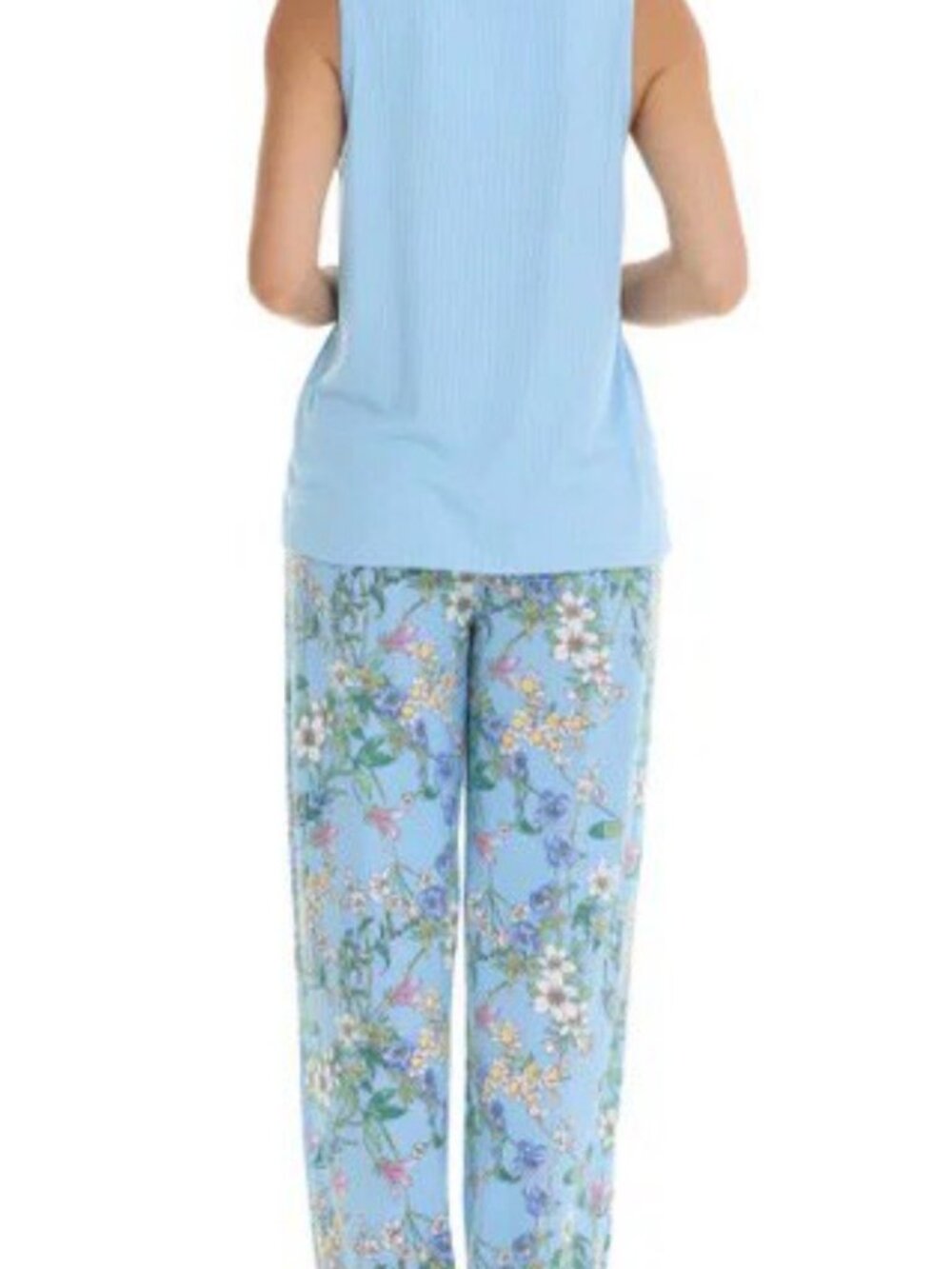 Flora Nikrooz Women's 3-piece PJ Set, Blue - Picture 5 of 16